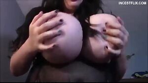 Lovely Lilith riding her stepson