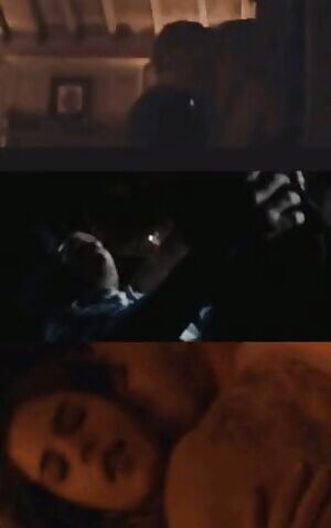 Emily Bett Rickards sex scenes