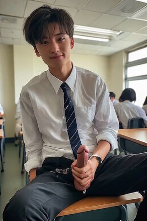 Asian Cock Ai Generated Cum Cumshot