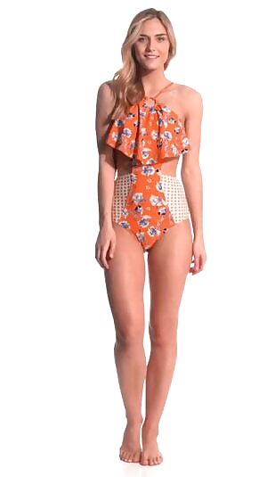 MINKPINK Floating in the Tropics one-piece
