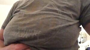 My kitty likes to drop them, play with her nipples, and smack them around to please us