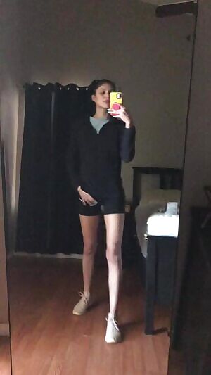 Post-workout camel toe