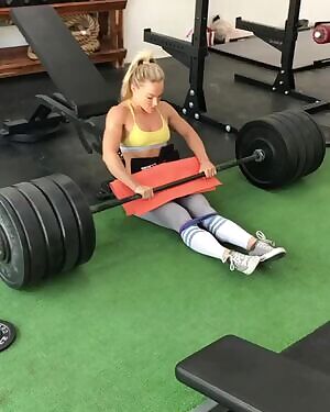 hattie boydle - 200kg x 10