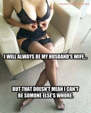 Hotwife Lifestyle Caption Cuckold Lingerie