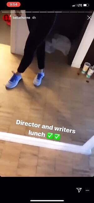 Bella’s nice tight body and midriff