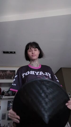 amazing goth tiktok transition..