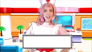 Nurse Joy And The Egg Laying Pokemon