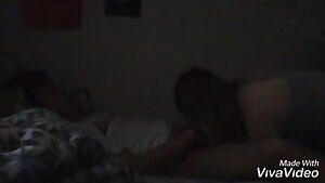 Amateur suck and fuck