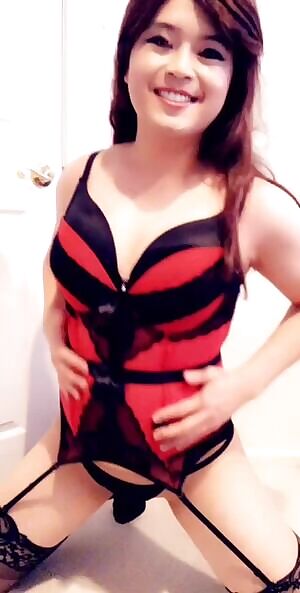 Whipping out my wiggly surprise