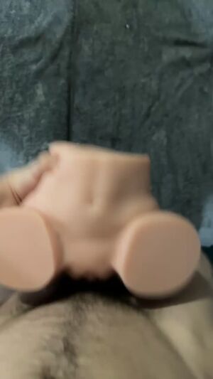 Fleshlight Amateur Cock Homemade Masturbating