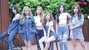 I-DLE Sexy Photoshoot BTS