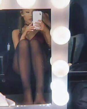 Just open your legs a little bit more delicious whore.