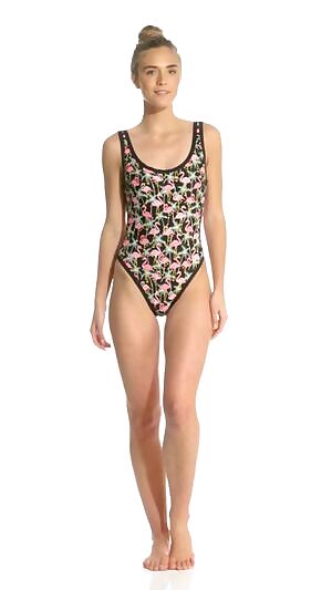 Glades Jenny Tank One Piece Swimsuit