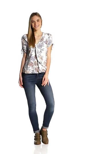 MINKPINK Mysterious blouse