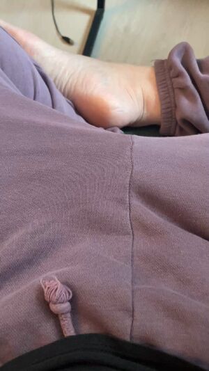 Pumped Pussy Amateur Big Clit Flashing