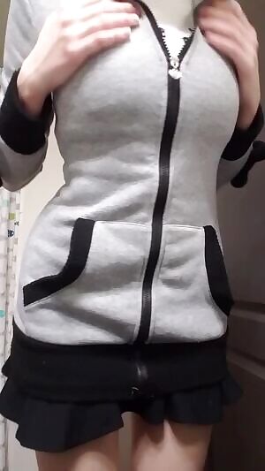 eeling naughty again! Wanna help me pull down this zipper?