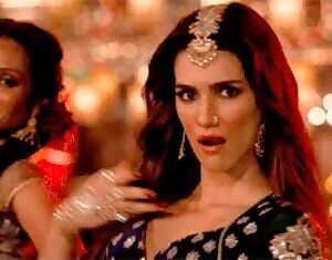 Kriti Sanon and her lusty expressions
