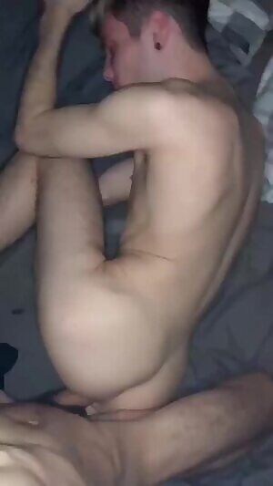 Waking and Stretching Sleeping Boy