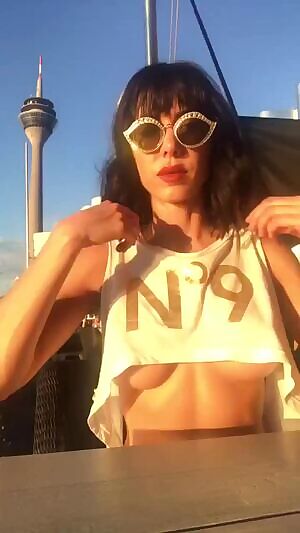 Way more than just underboob in public