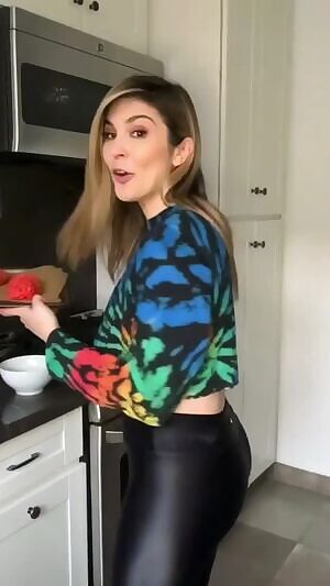 She knew you were staring at her ass