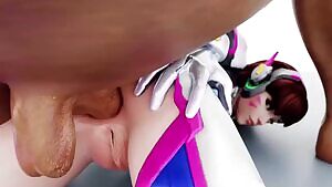 Overwatch, idk her name but i sure do know she's hot