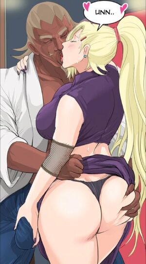 BBC Hentai Anime Blonde Cheating Hotwife