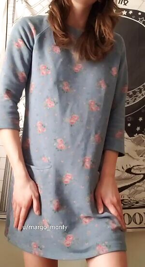 Do you like what's hiding under my dress?