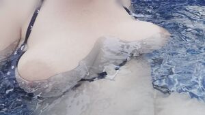 I think my big boobs would look better in your mouth