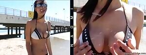 Naomi at the Beach