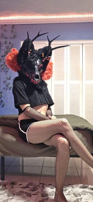 Furry Feet Femboy Fishnet Furries