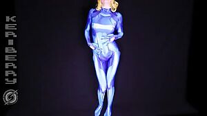 Samus strips and rides for you 38