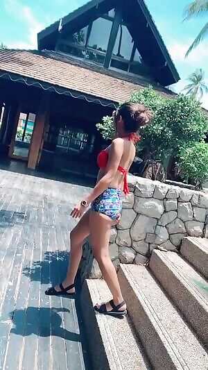 Sax bikini and sax legs..