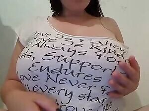 my huge boobs reveal