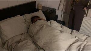 He went to bed early but we’re freeuse
