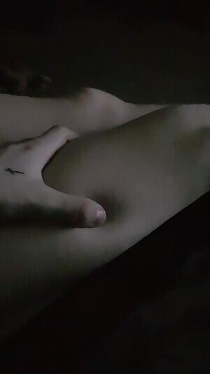 My fiancée's amazingly thick leg