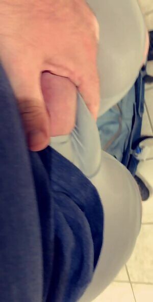 Part two of the tease at work