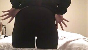 It’s a chilly night, might as well spend it looking at my ass! 😛