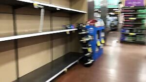 Store Isles are empty from Coronavirus...