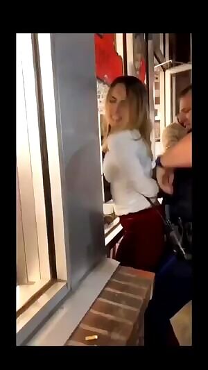 Trying to grind her way out of trouble