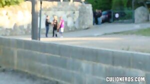 holdthemoan - Anal in public