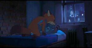 Nick and Judy Making Love