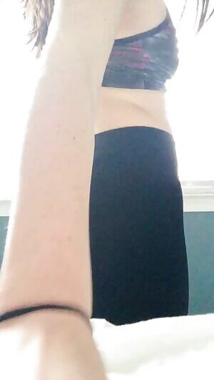 Do you think the guys looking at me in the gym this morning were imagining this? 28