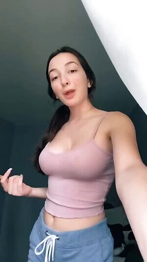 I can't stop cumming to TikTok hotties. Got any suggestions for girls I should follow?