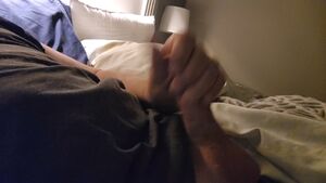 Clothed Masturbating Cock Worship Cumshot Daddy