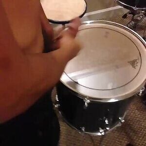 Trying out for the band