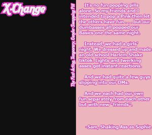 X-Change Ass Cowgirl Doggystyle Friends