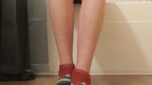 Ankle Socks Feet Femboy Foot Fetish