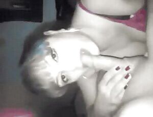 T Lady Tenderly Deepthroats Dick and Licks Balls