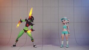 Marie Fucktality by Lord Dominator