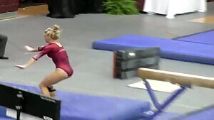 Would love to feed her jiggling ass my fat cock as a reward for that performance